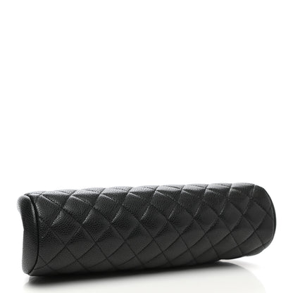 Chanel Caviar Quilted Timeless Clutch Black 4 of 7