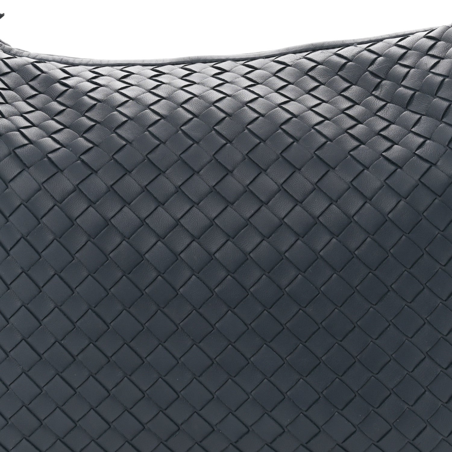 Bottega Veneta Nappa Intrecciato Large Veneta Hobo Atlantic 8 of 10