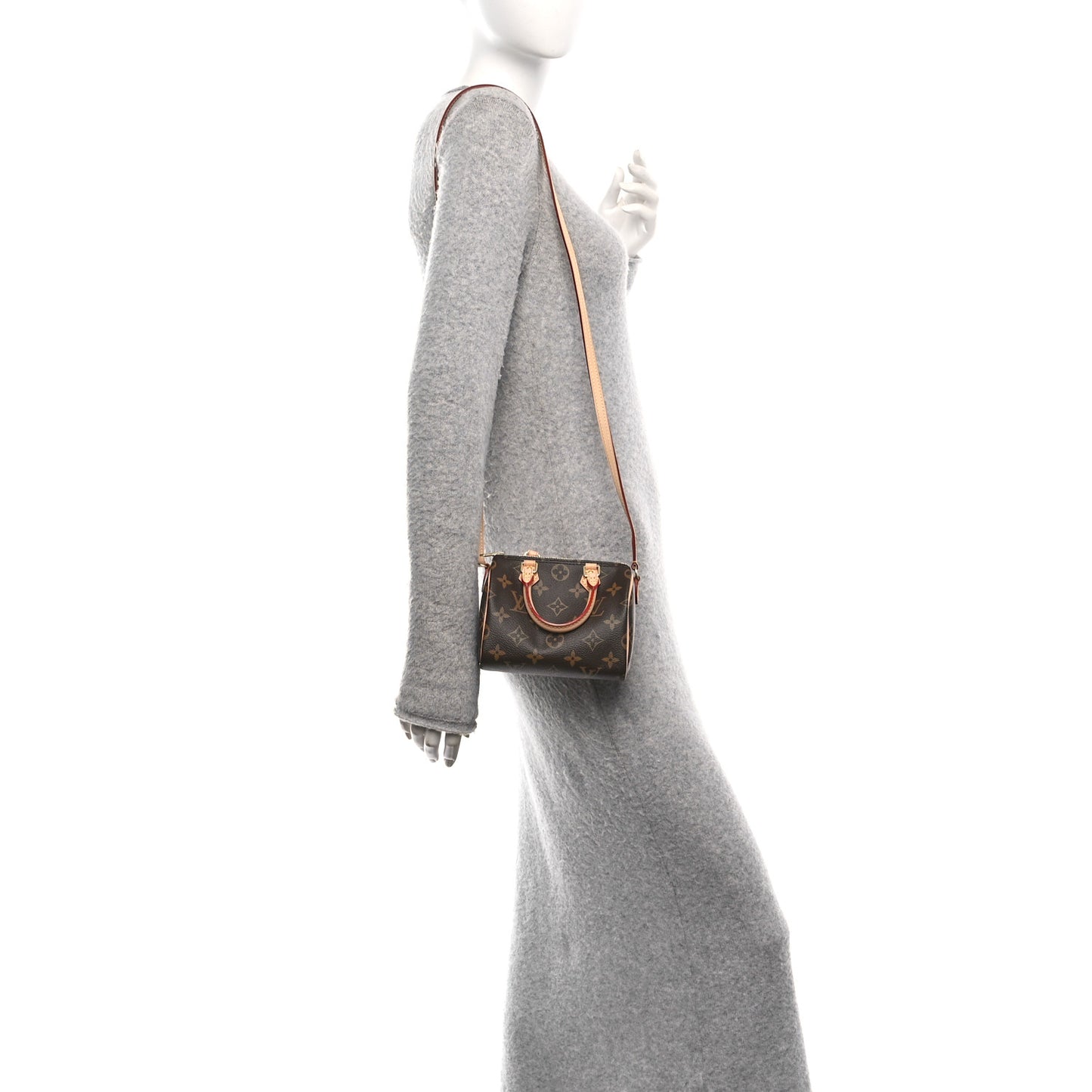 Monogram Nano Speedy