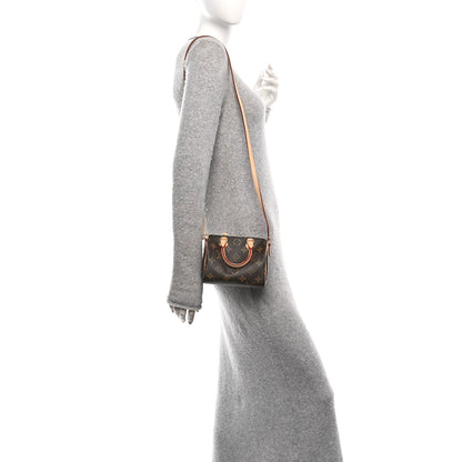 Louis Vuitton Monogram Nano Speedy 2 of 10