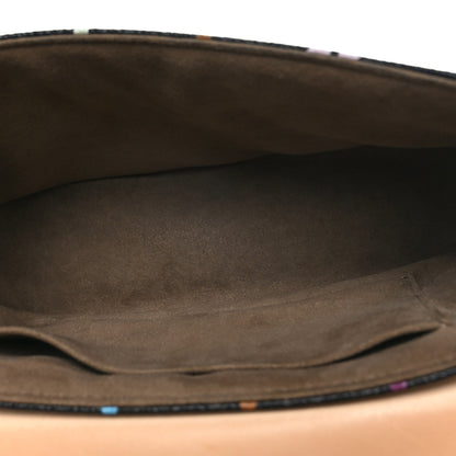 Louis Vuitton Monogram Multicolor Sologne Black 5 of 9