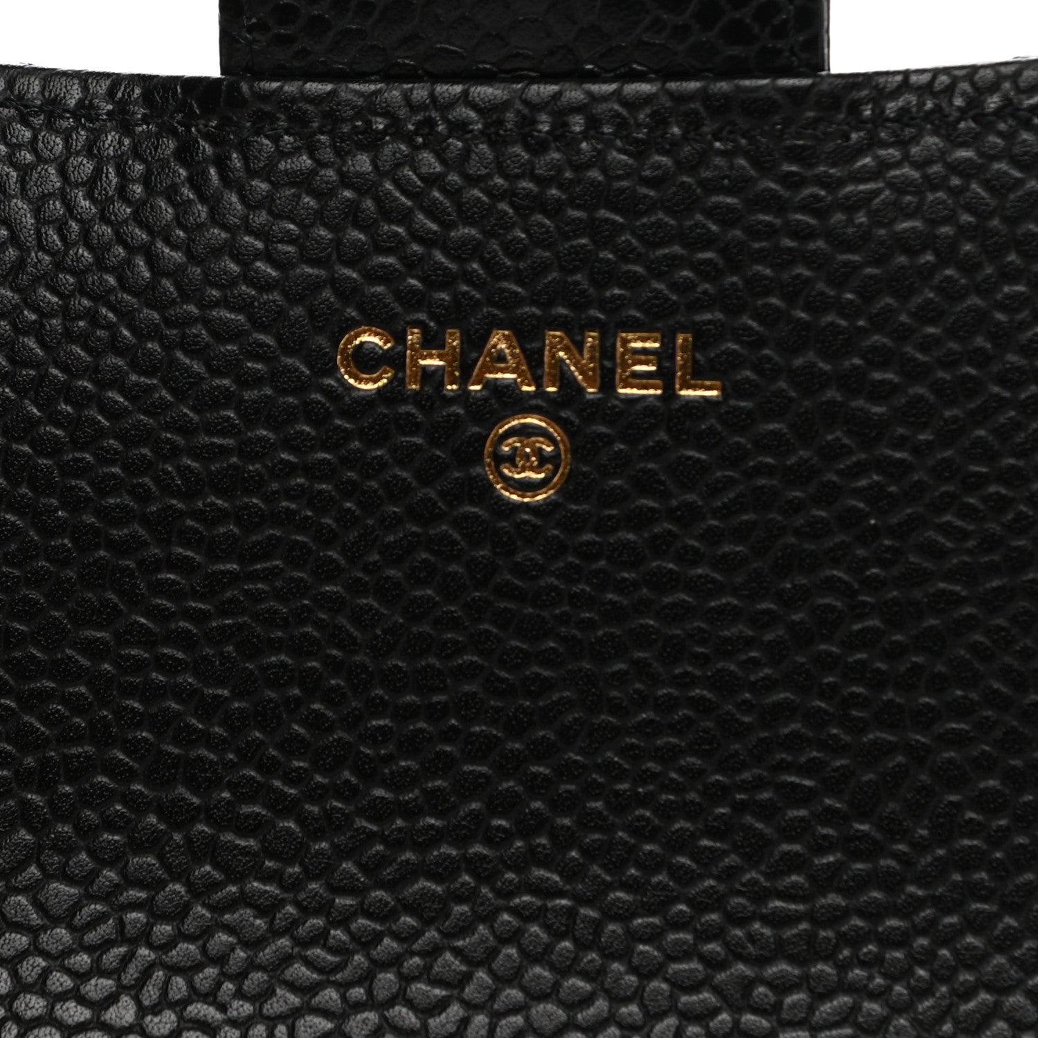 Chanel Caviar Quilted Large Gusset Flap Wallet Black 6 of 9