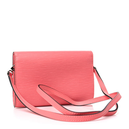 Louis Vuitton Epi Louise Strap PM Corail 3 of 12