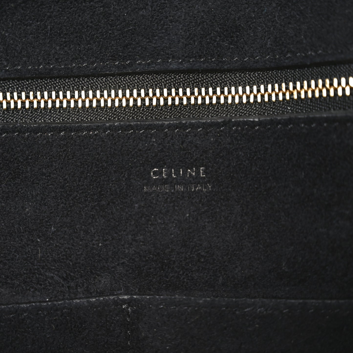 Bullhide Calfskin Medium Ring Bag Black