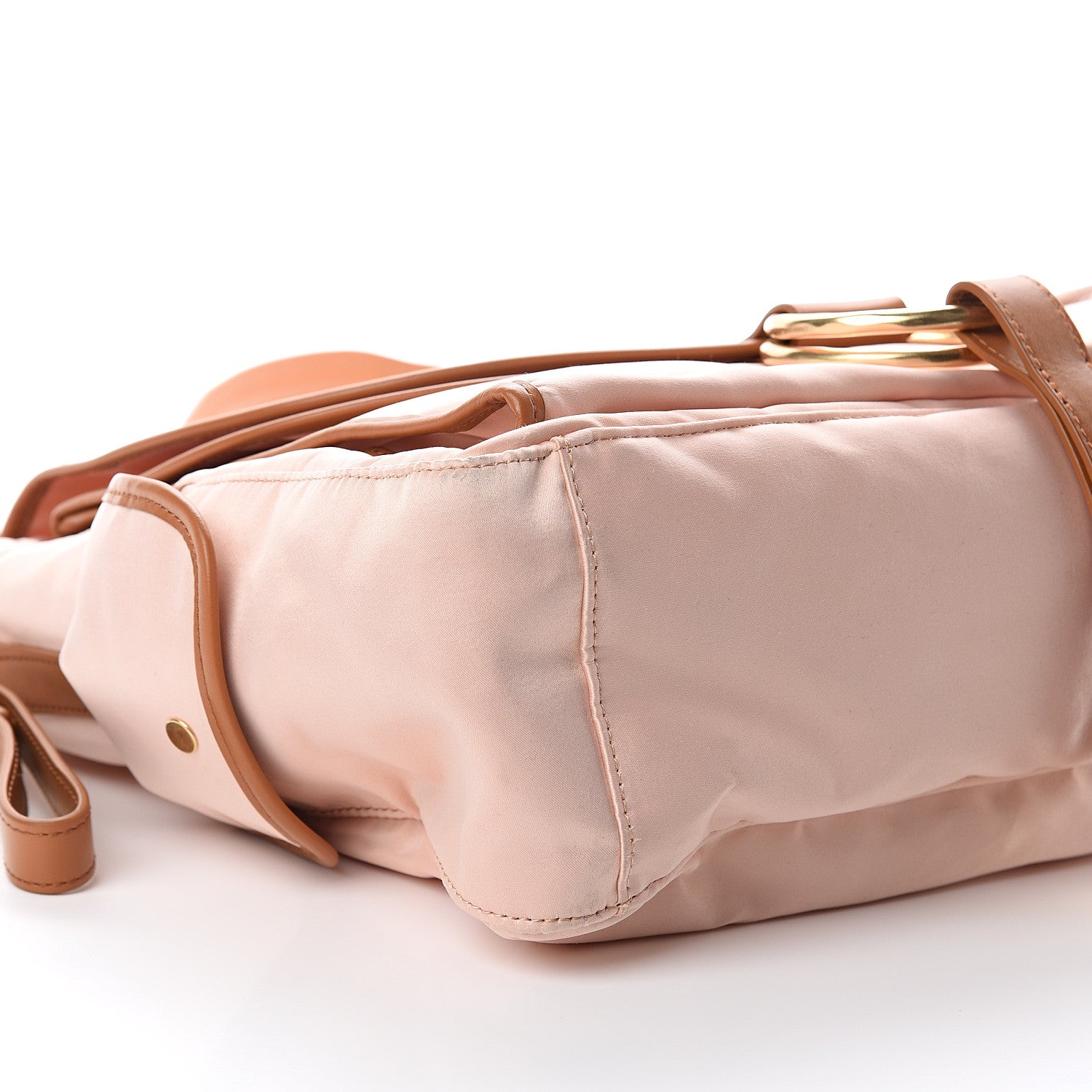 Prada CHLOE Satin Diaper Bag Pink 7 of 8