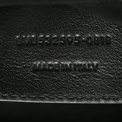 Saint Laurent Patent Matelasse Monogram Large Vicky Chain Bag Black 7 of 16