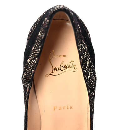 Christian Louboutin Glitter Palace SP Oxyde Eklectica 120 Pumps 39 Multi 7 of 9