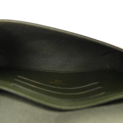 Louis Vuitton Monogram Felicie Strap & Go Kaki 5 of 10