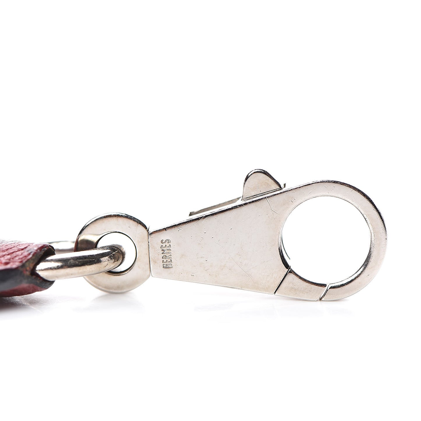 Chevre De Coromandel Kelly Retourne 32 Rouge H