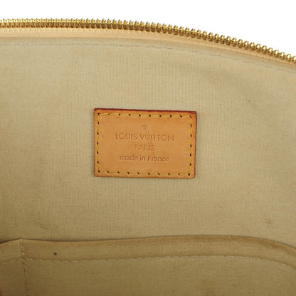 Louis Vuitton Vernis Alma GM Blanc Corail 10 of 12
