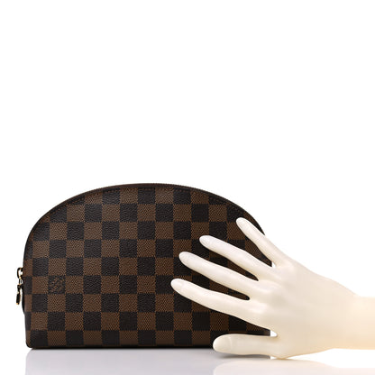 Louis Vuitton Damier Ebene Cosmetic Pouch GM 2 of 10