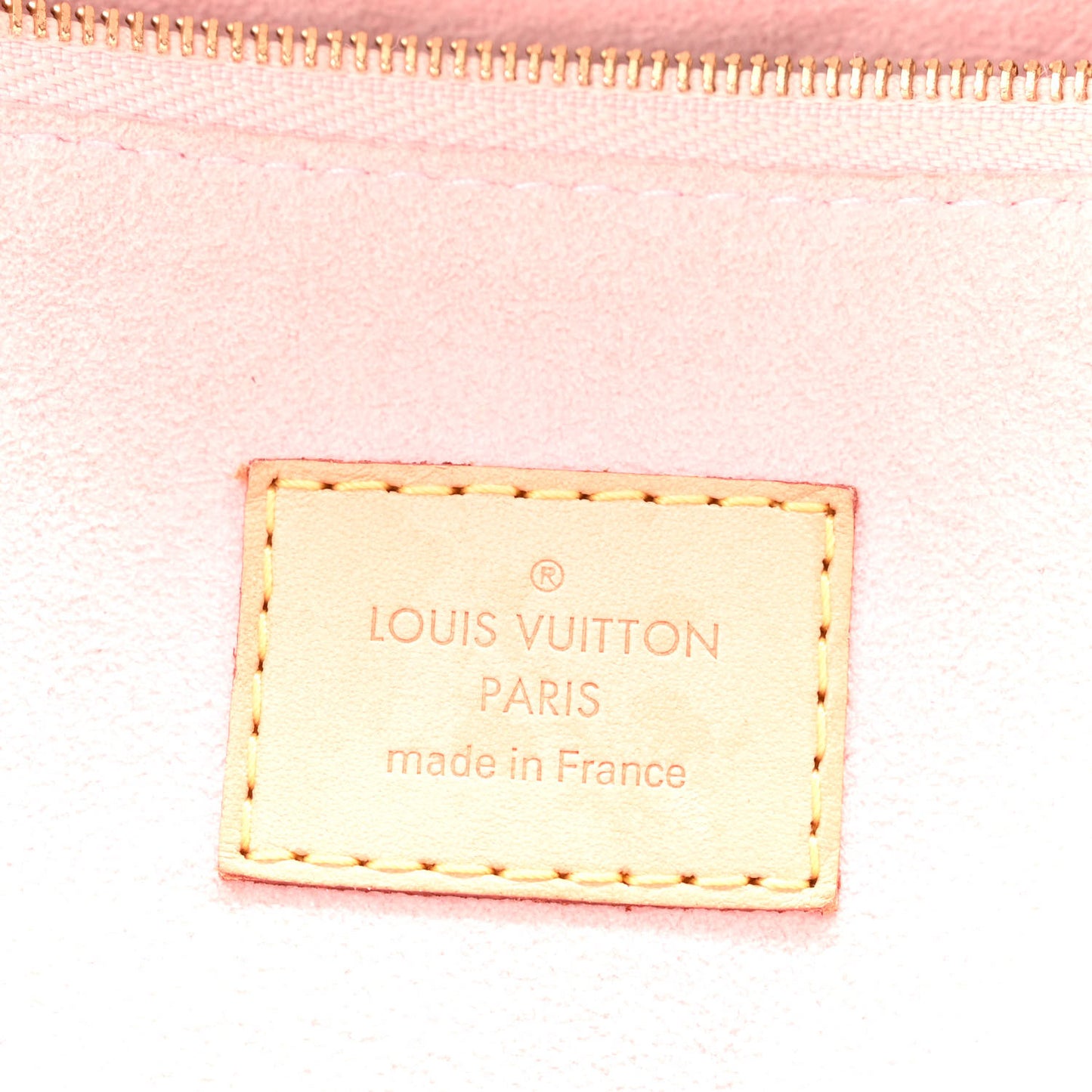 Damier Azur Propriano Rose Ballerine