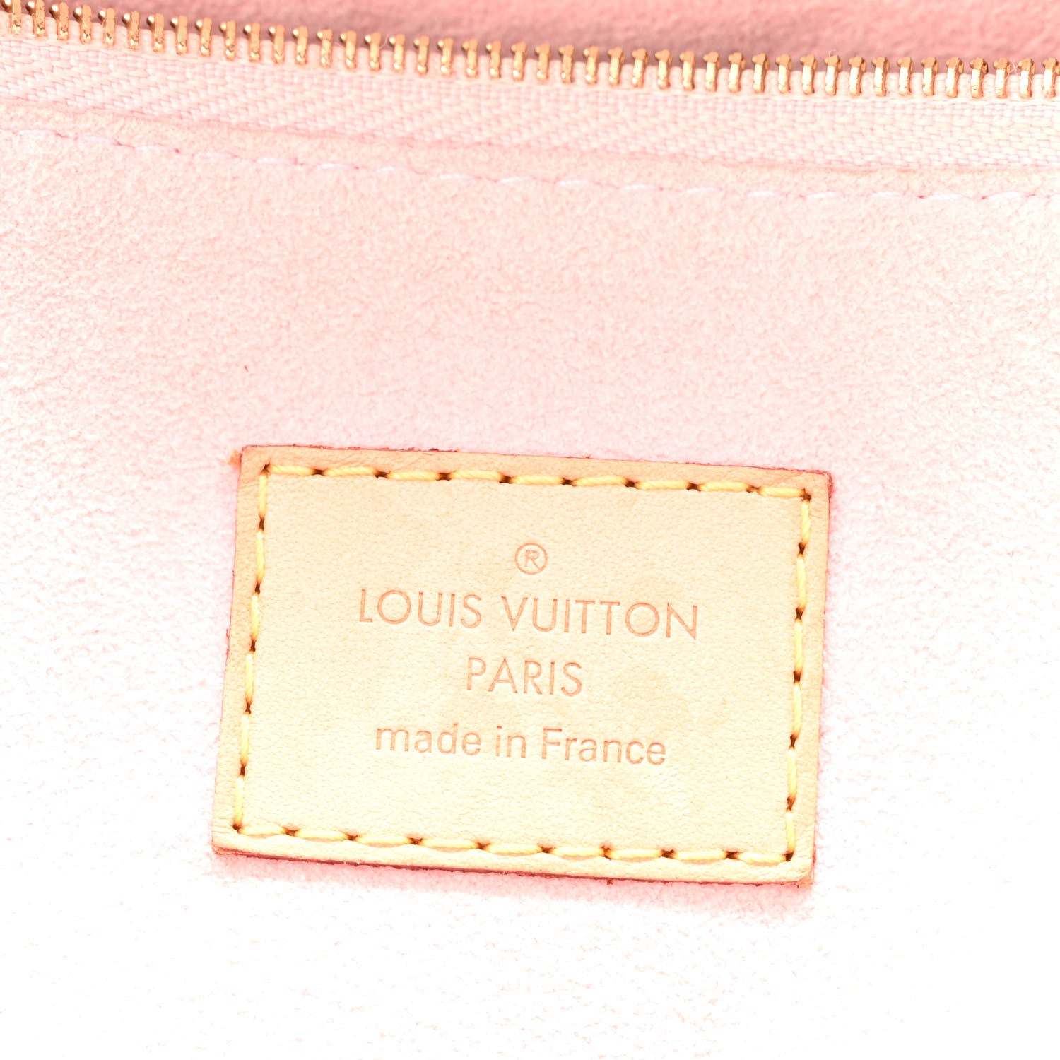 Louis Vuitton Damier Azur Propriano Rose Ballerine 6 of 10
