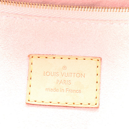 Louis Vuitton Damier Azur Propriano Rose Ballerine 6 of 10