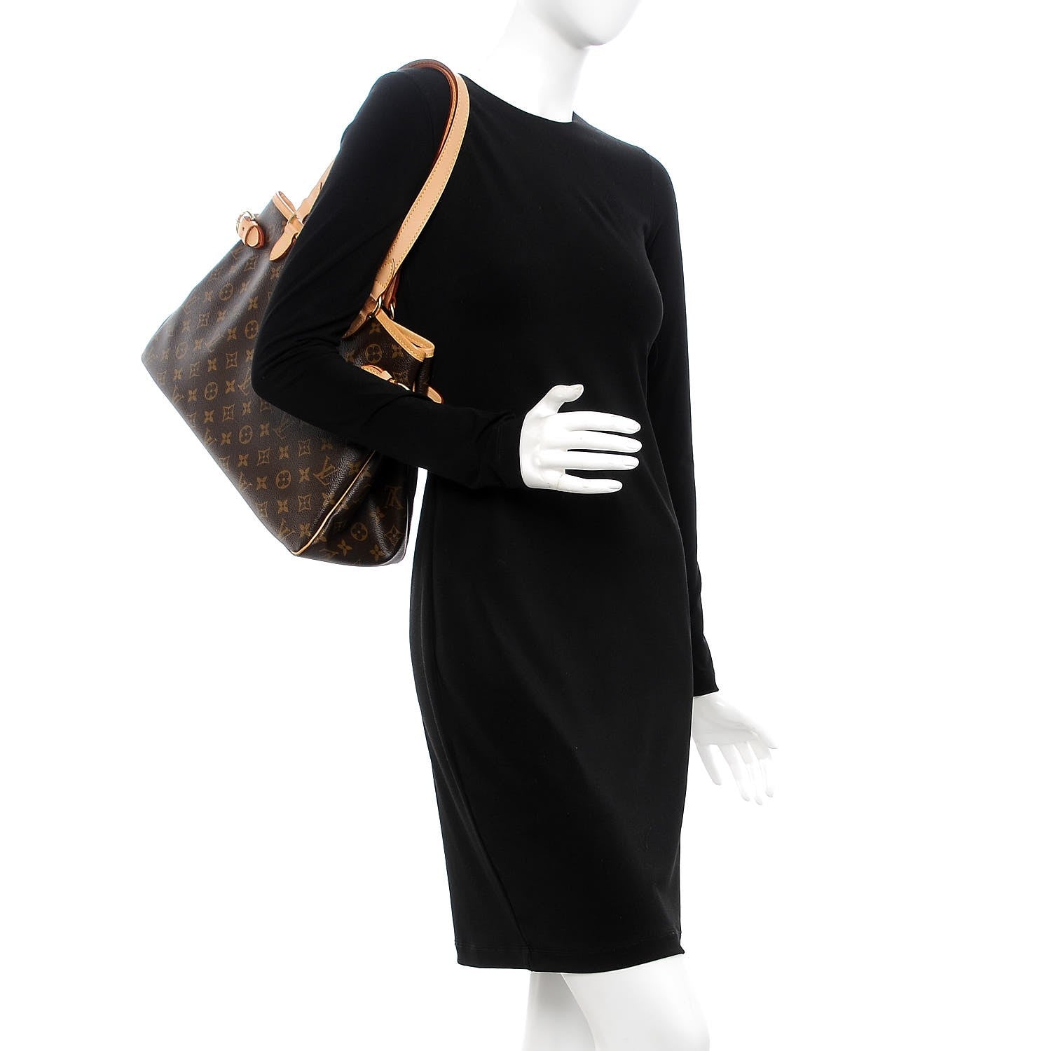 Louis Vuitton Monogram Batignolles Horizontal 2 of 9