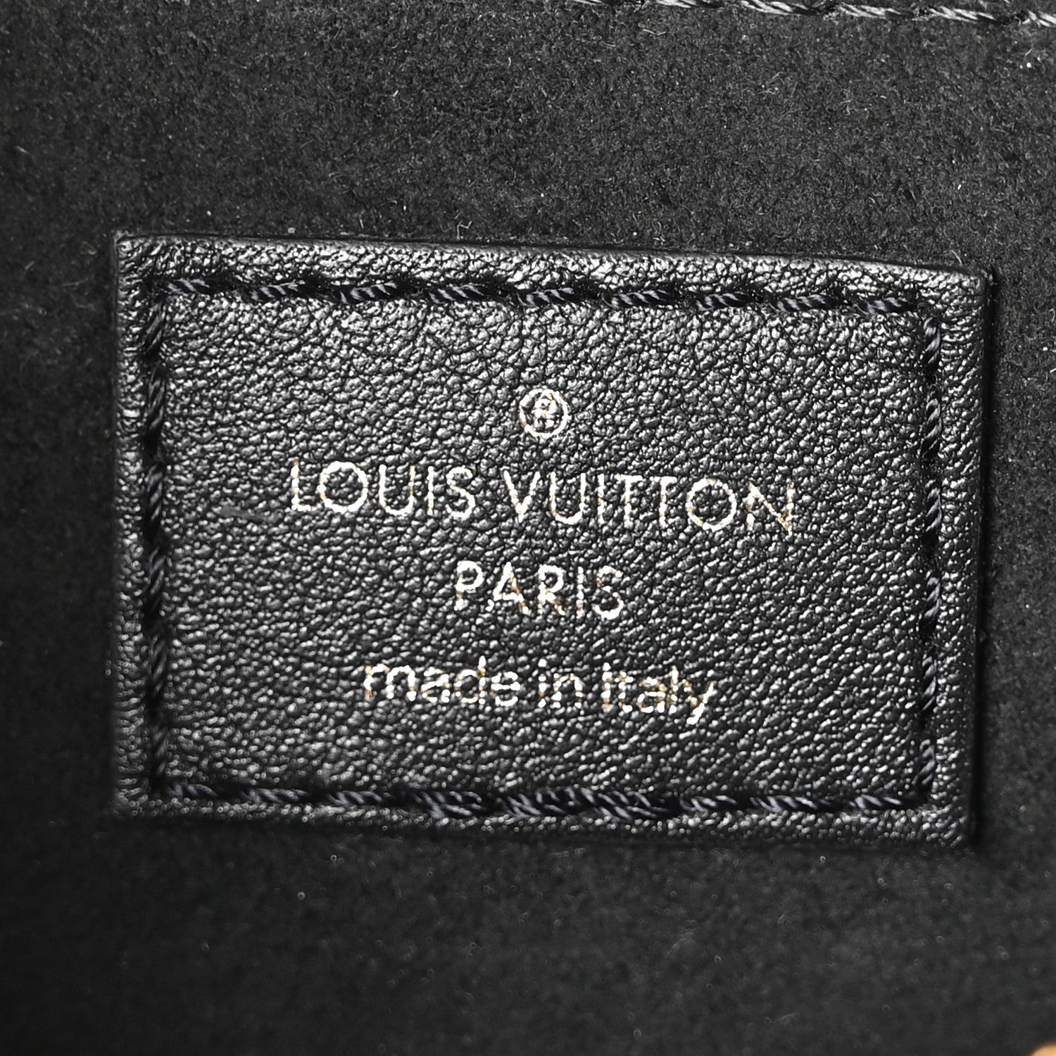 Louis Vuitton Calfskin LV New Wave Chain Bag Black 6 of 9