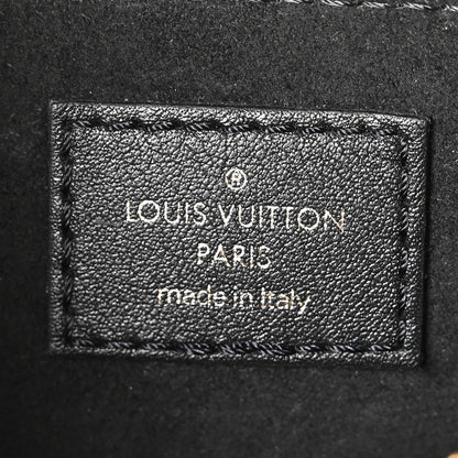 Louis Vuitton Calfskin LV New Wave Chain Bag Black 6 of 9