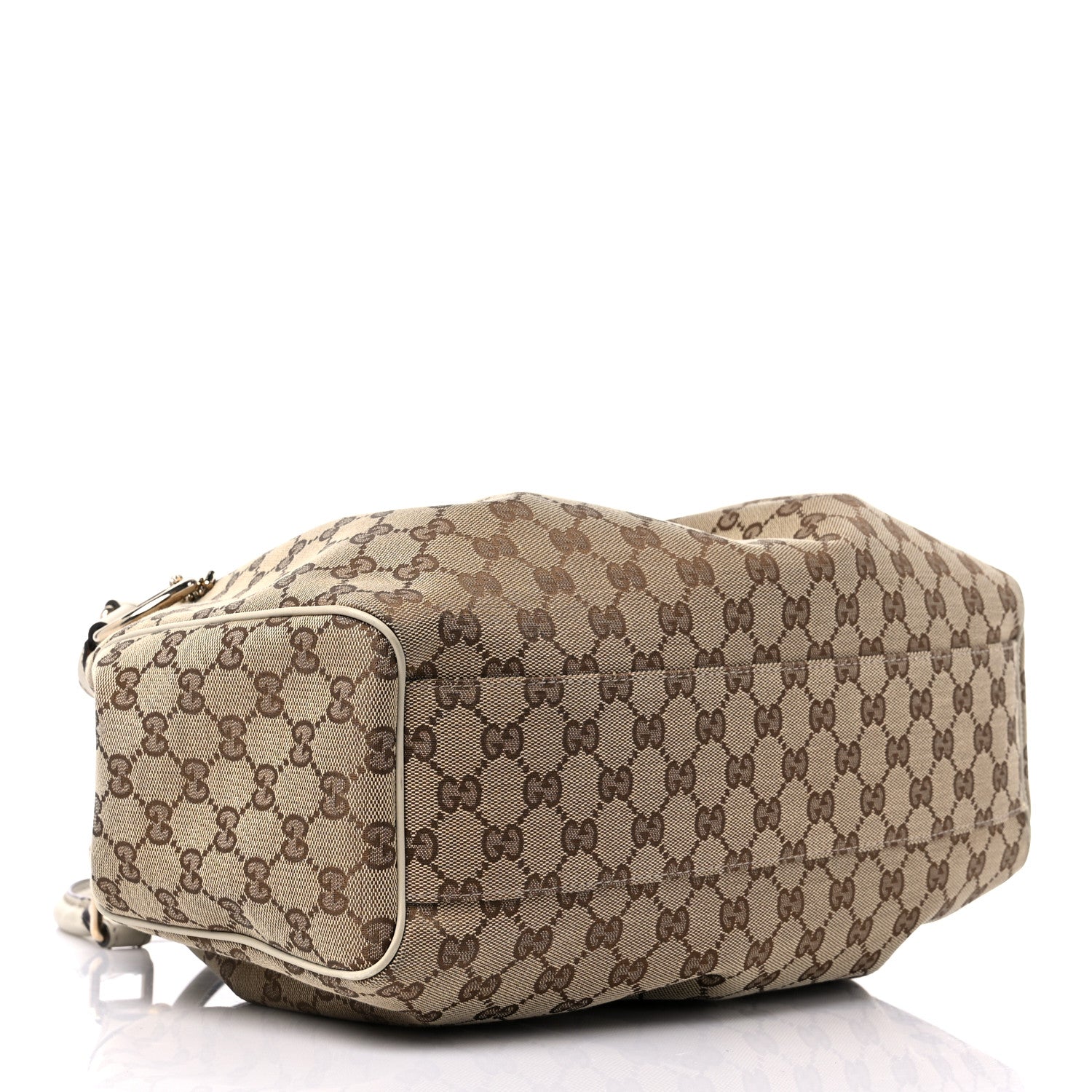 Gucci Monogram Medium Sukey Tote Off White 4 of 13
