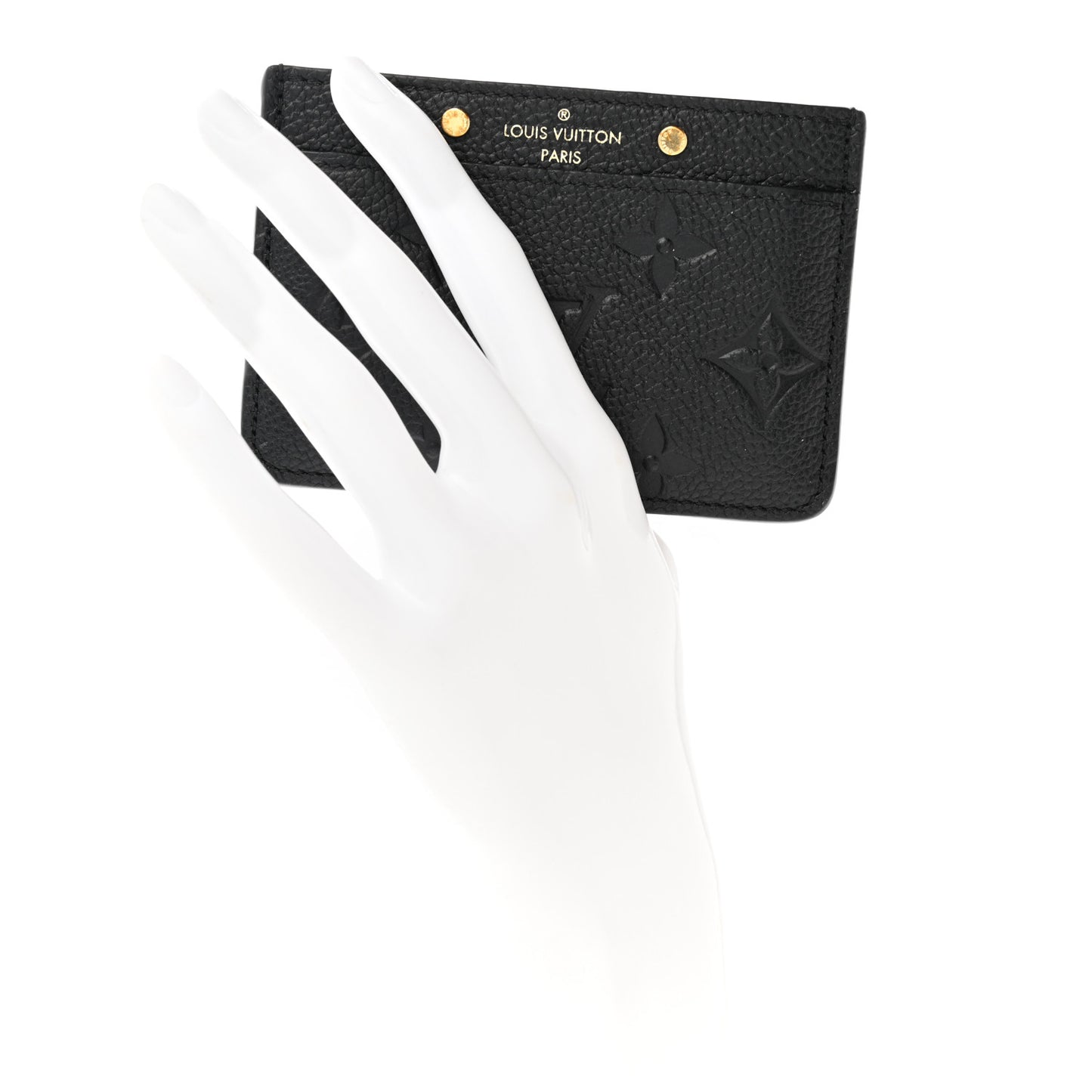 Empreinte Card Holder Black