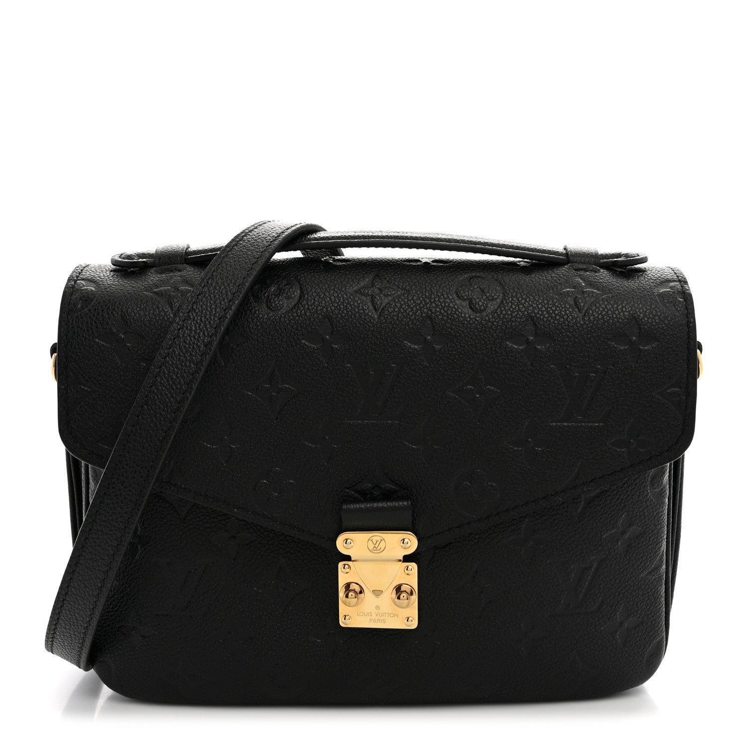Louis Vuitton Empreinte Pochette Metis Black 1 of 11