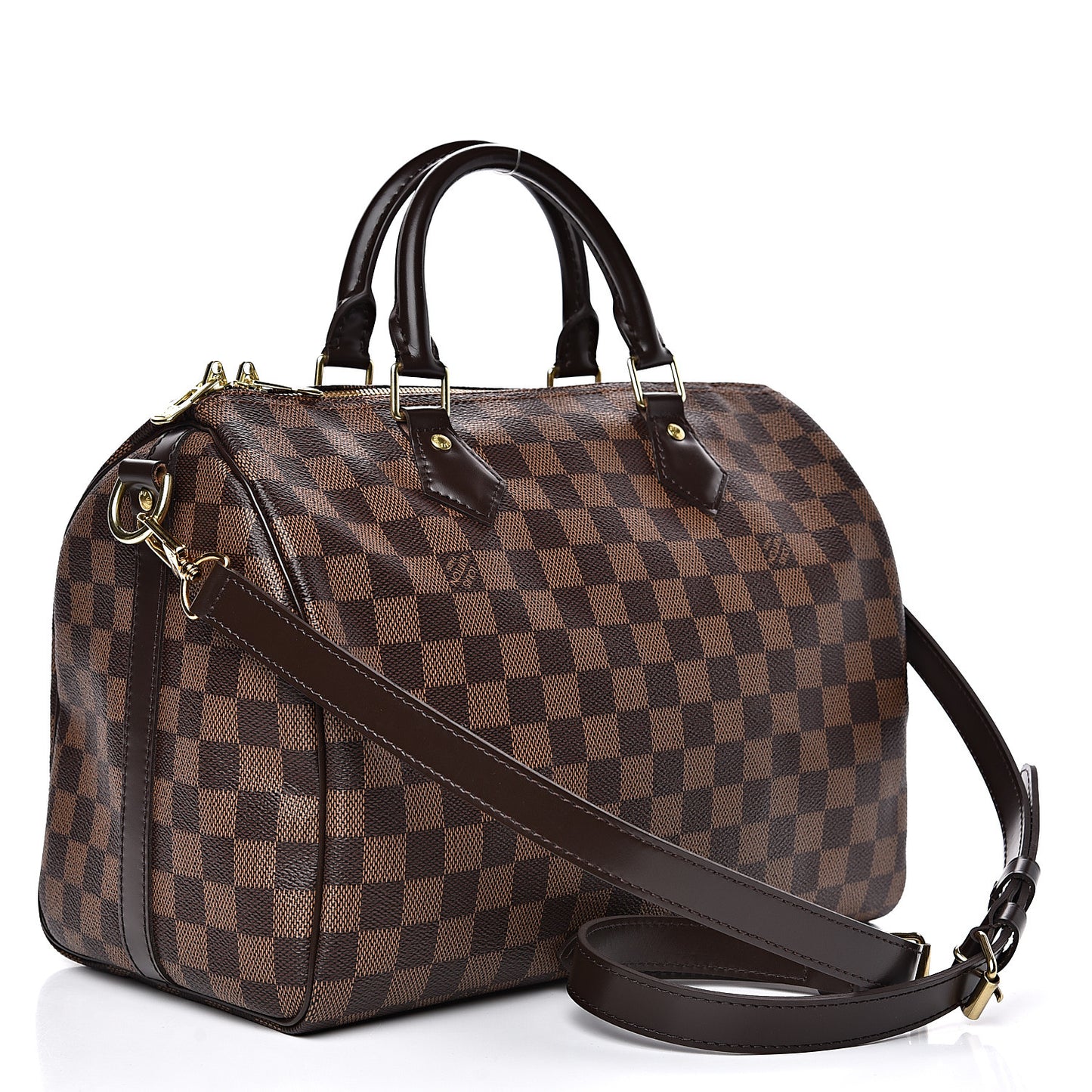 Damier Ebene Speedy Bandouliere 30