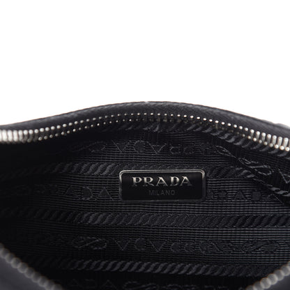 Prada Nylon Re-Edition 2005 Shoulder Bag Black 8 of 11