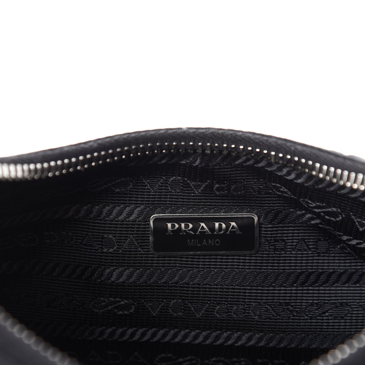 Nylon Re-Edition 2005 Shoulder Bag Black
