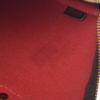 Louis Vuitton Damier Ebene Eva Clutch 10 of 13