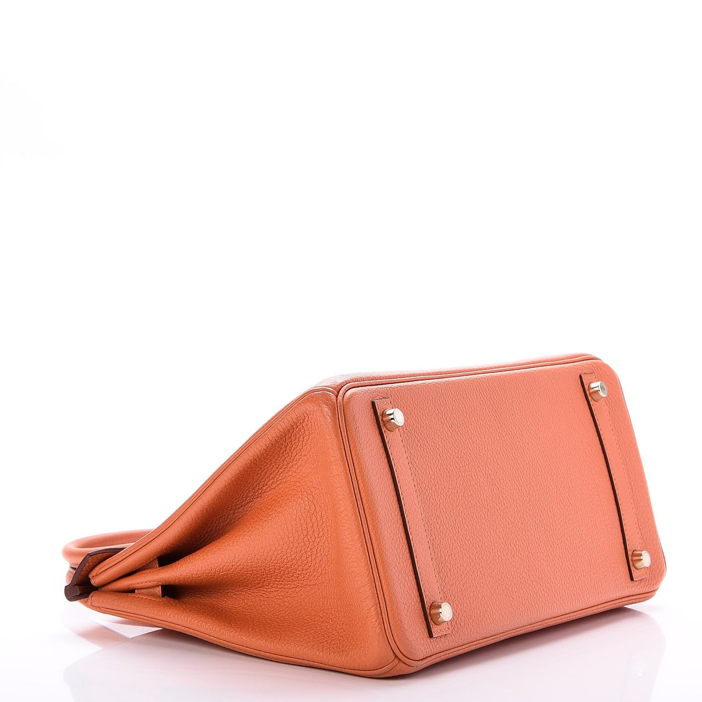 Togo Birkin 30 Orange