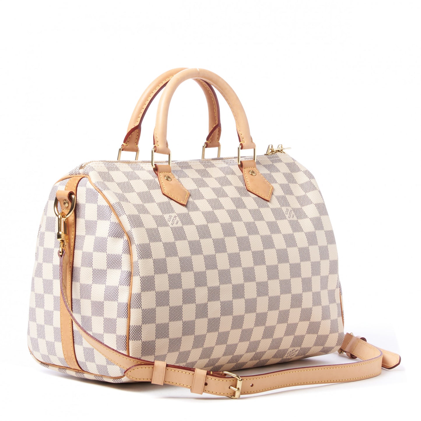 Damier Azur Speedy Bandouliere 30