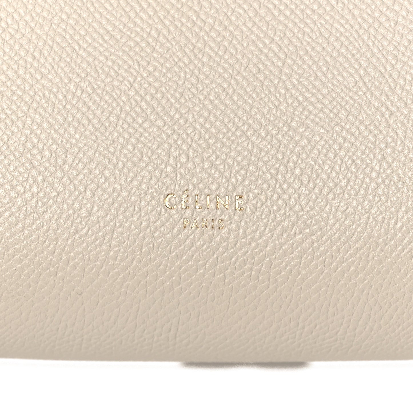 Grained Calfskin Micro Belt Bag Clay