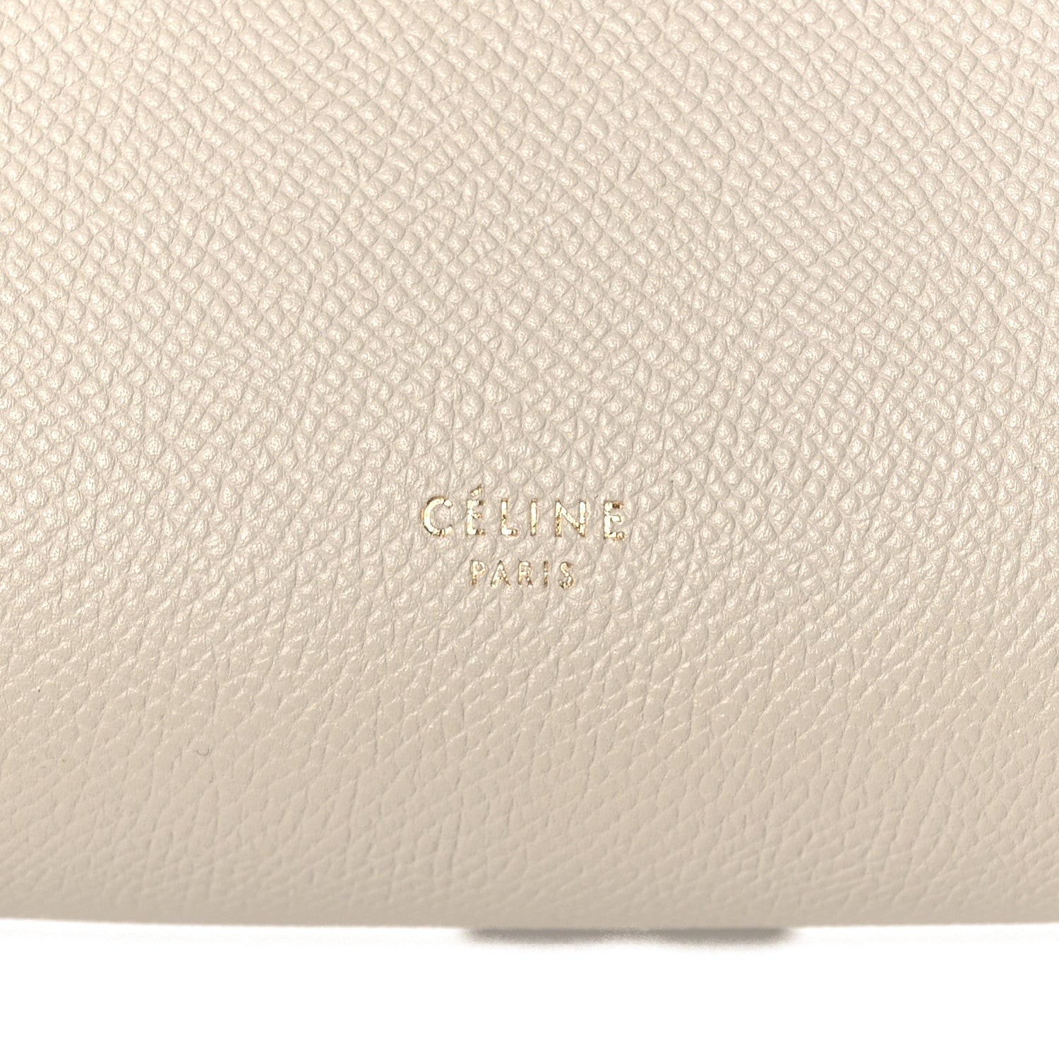 Celine Grained Calfskin Micro Belt Bag Clay 6 of 11