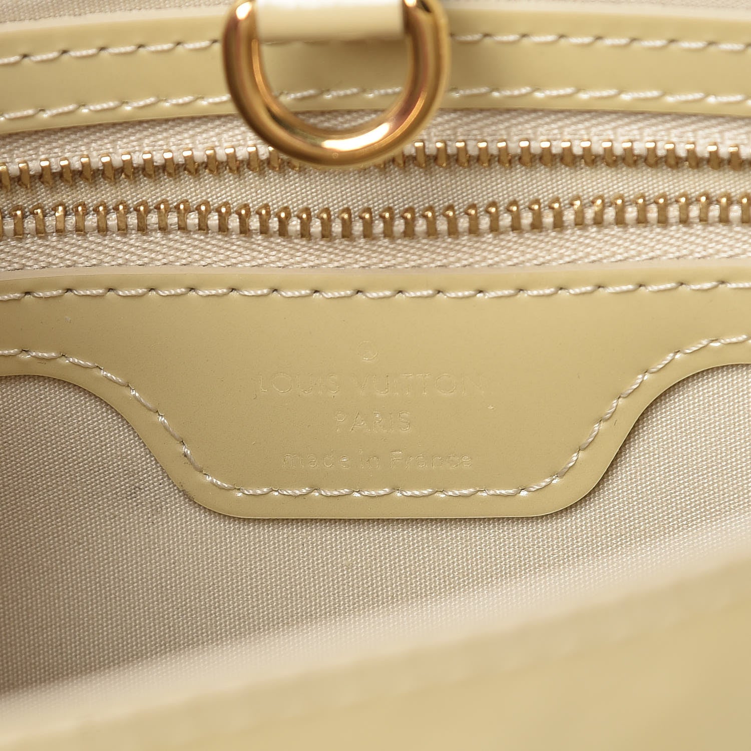 Louis Vuitton Vernis Wilshire PM Blanc Corail 8 of 13