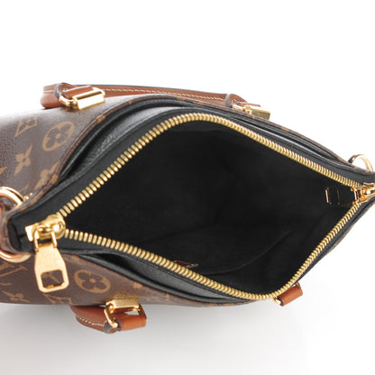 Louis Vuitton Monogram Pallas BB Black 5 of 8