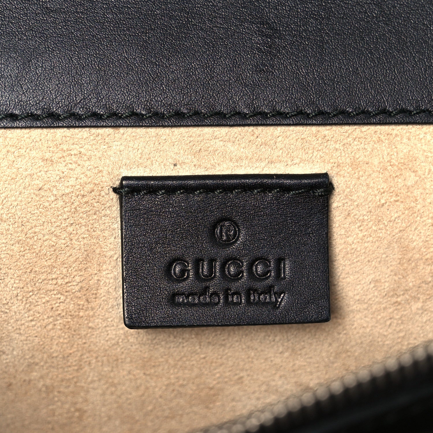 Gucci GG Supreme Monogram Elaphe Elephant Embroidered Small Dionysus Shoulder Bag 6 of 11