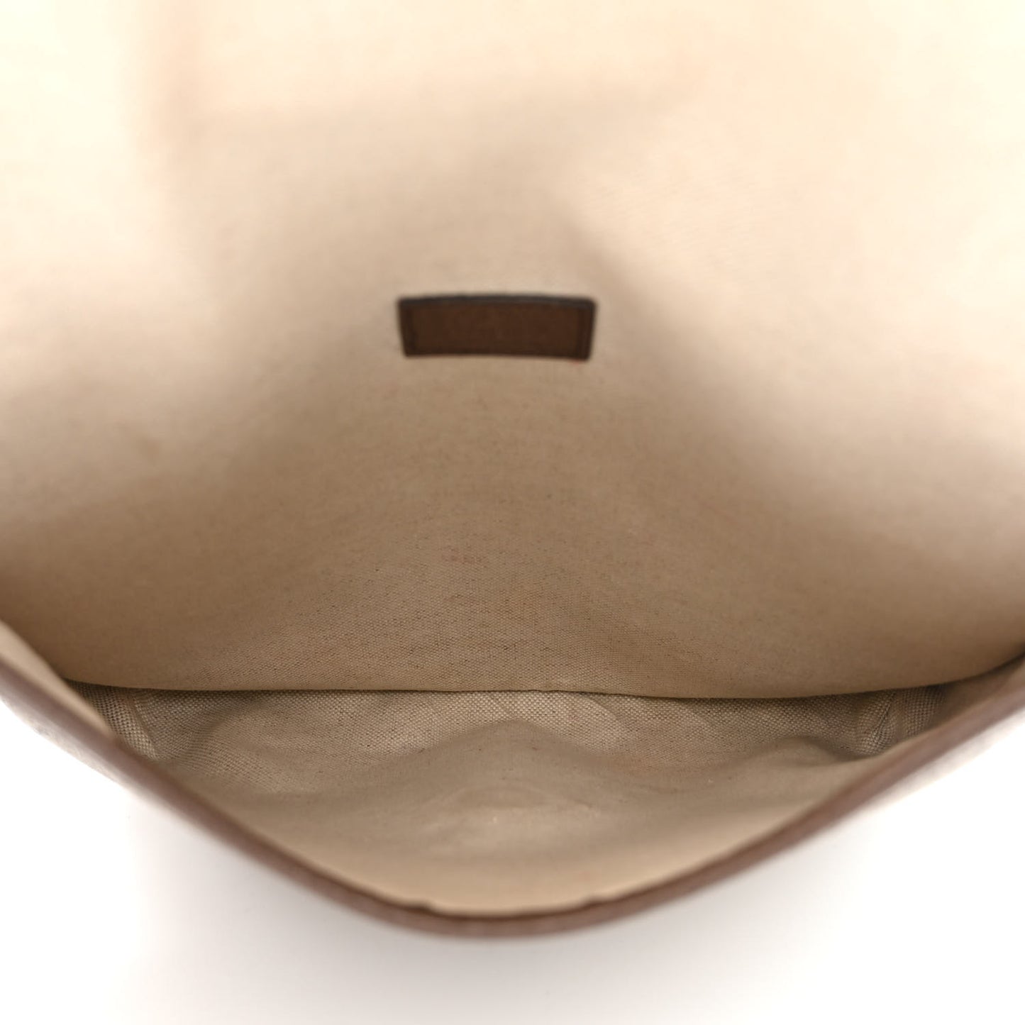 GG Supreme Monogram Web Medium Neo Vintage Flap Messenger Bag Beige New Acero