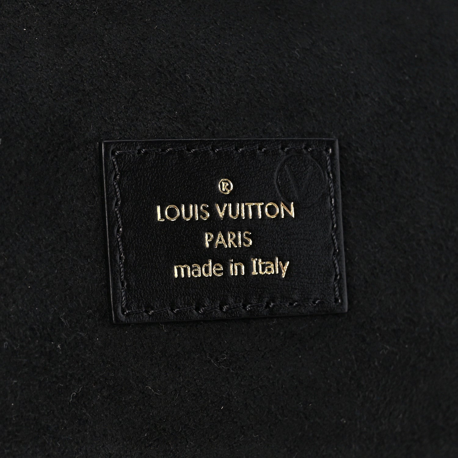 Louis Vuitton Monogram Ink Vanity PM Black 6 of 11