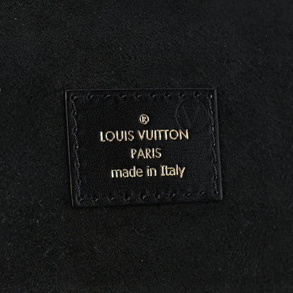 Louis Vuitton Monogram Ink Vanity PM Black 6 of 11