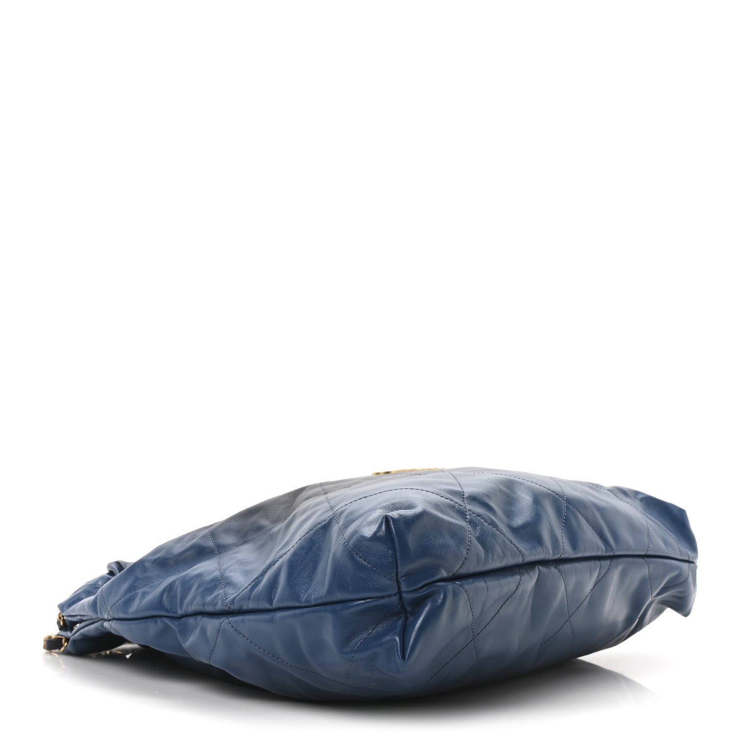 Chanel Shaded Calfskin Quilted Chanel 22 Blue Dark Blue 5 of 11