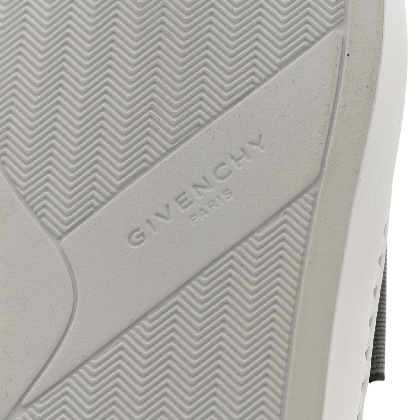 Calfskin Band Logo Mens Urban Street Sneakers 43 Silvery