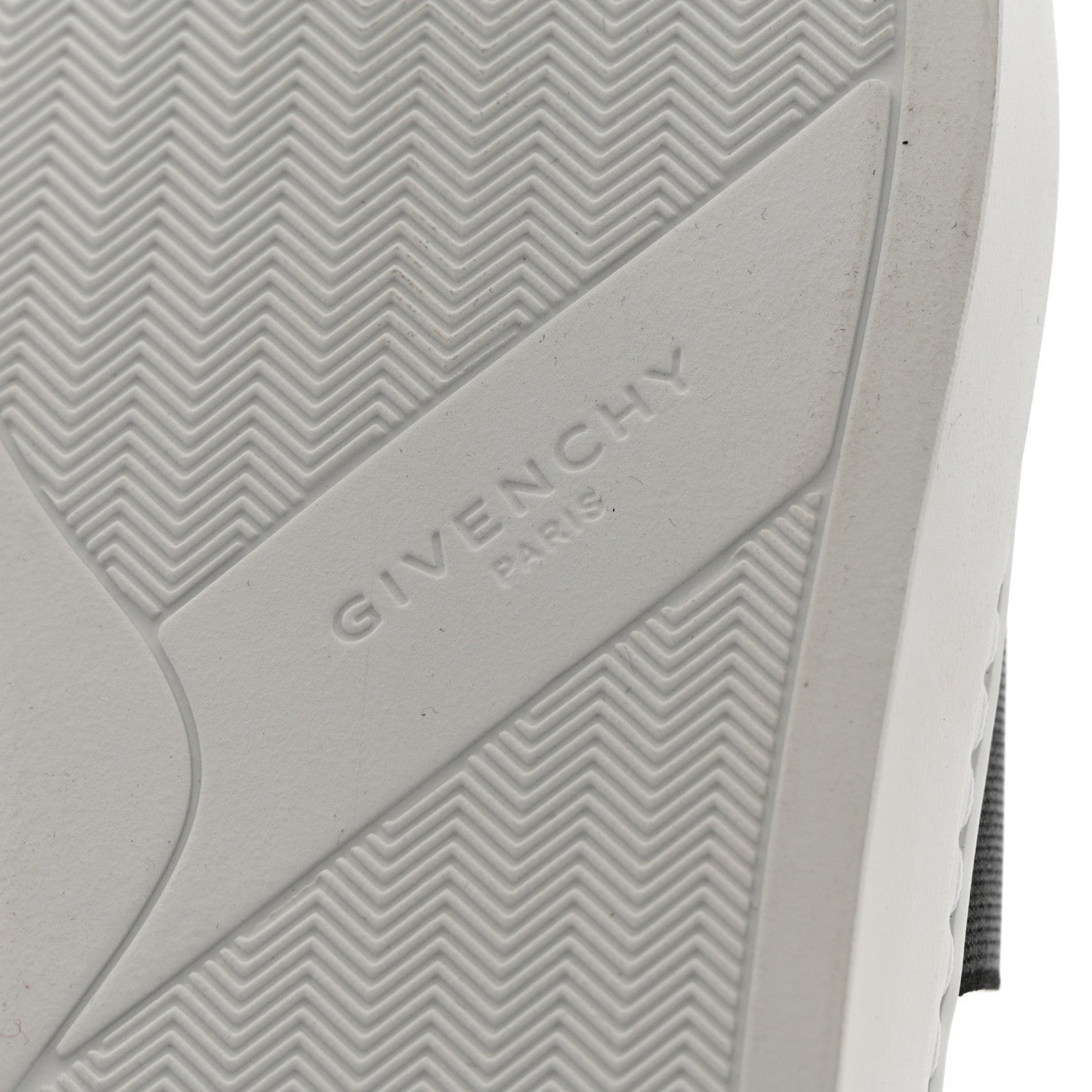 Givenchy Calfskin Band Logo Mens Urban Street Sneakers 43 Silvery 8 of 11