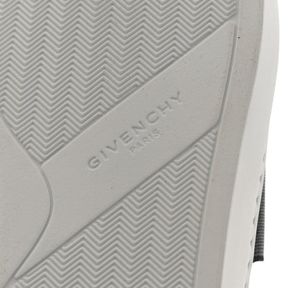 Givenchy Calfskin Band Logo Mens Urban Street Sneakers 43 Silvery 8 of 11