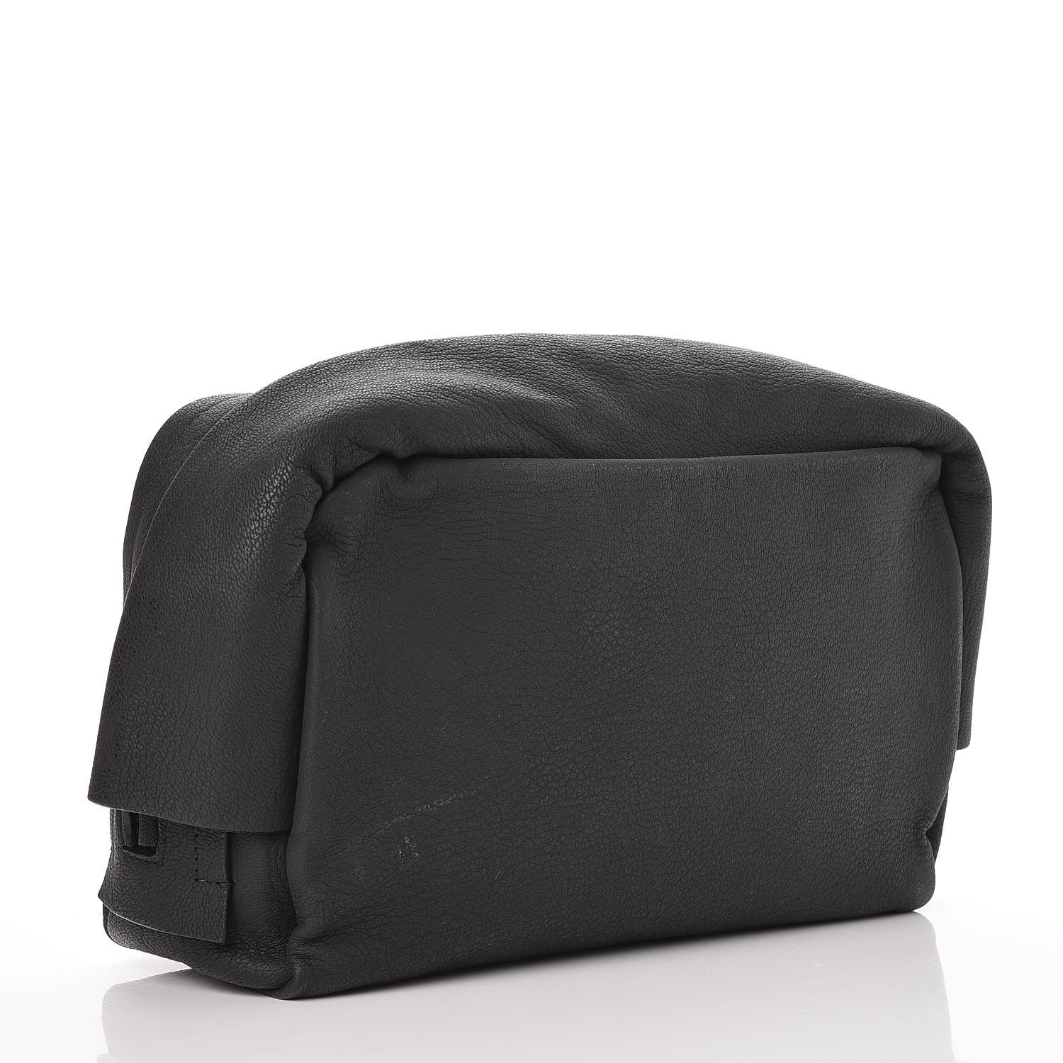 Proenza Schouler Grained Calfskin Carlton Clutch Black 3 of 10