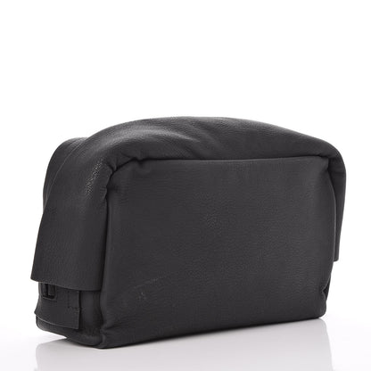 Proenza Schouler Grained Calfskin Carlton Clutch Black 3 of 10