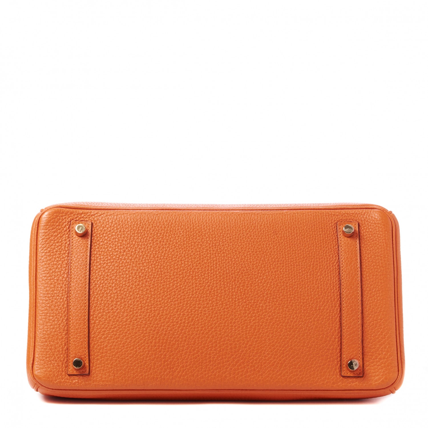 Hermes Togo Birkin 35 Orange 4 of 28