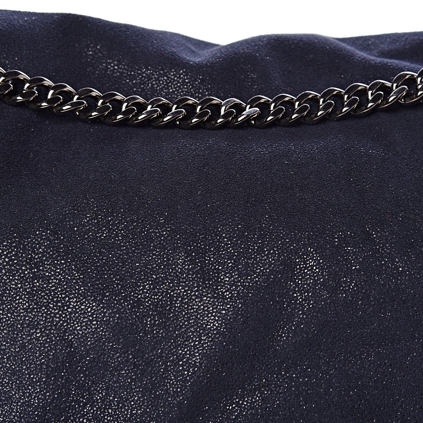 Shaggy Deer Falabella Messenger Navy
