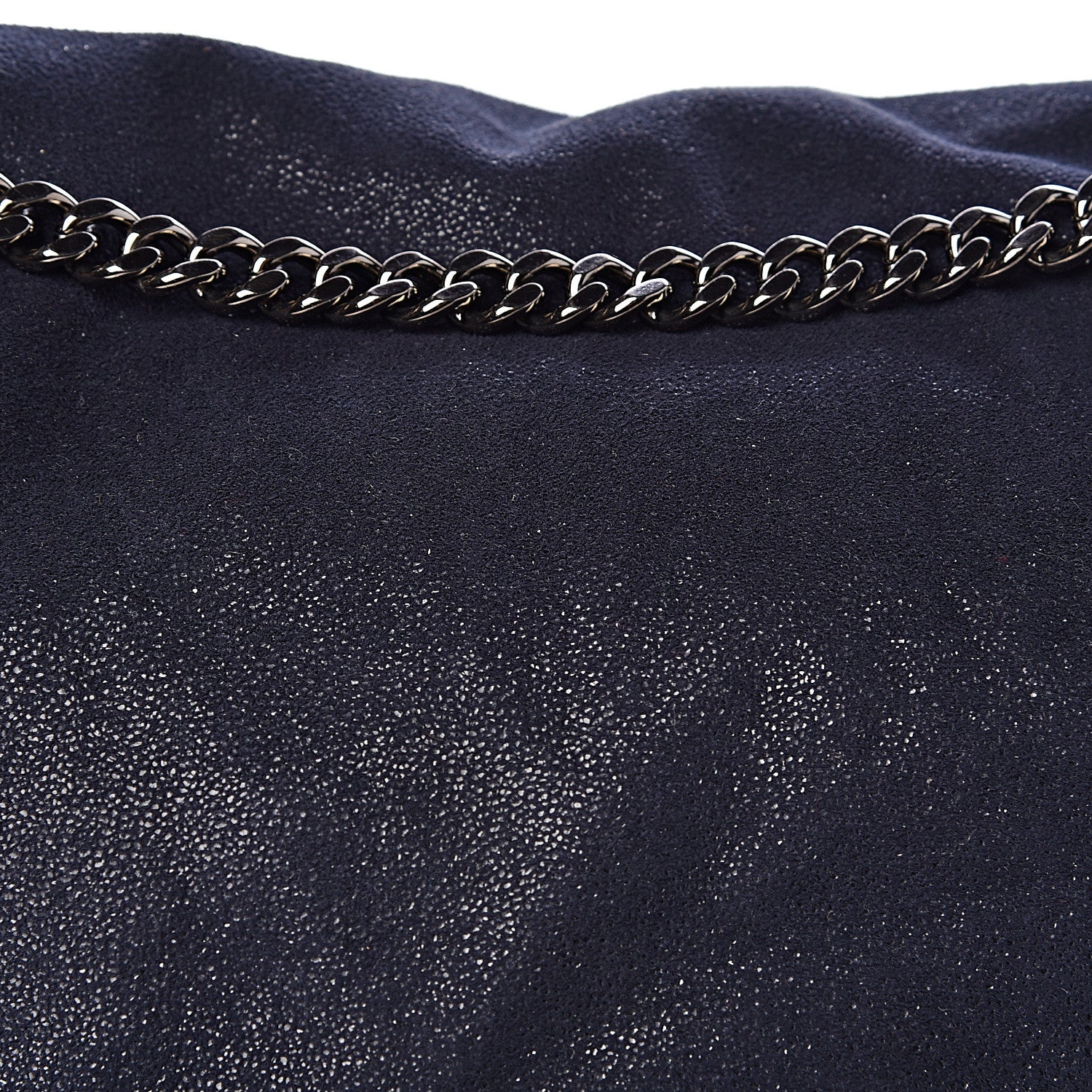 Stella McCartney Shaggy Deer Falabella Messenger Navy 9 of 9