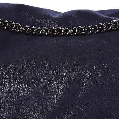 Stella McCartney Shaggy Deer Falabella Messenger Navy 9 of 9