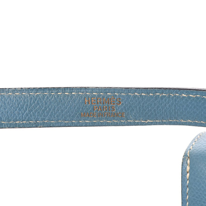 Hermes Epsom Kelly Sellier 32 Blue Jean 18 of 36