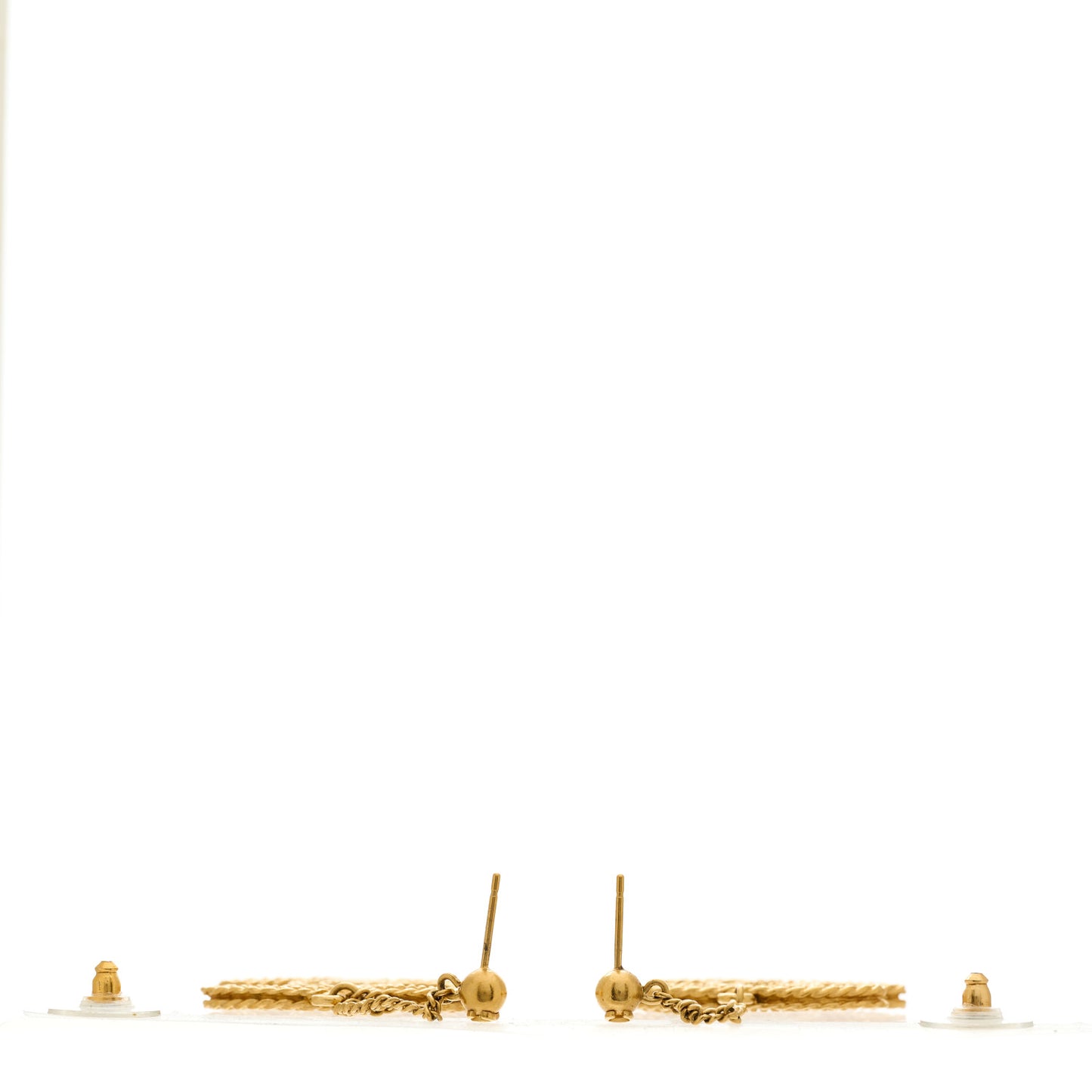 18K Yellow Gold Diamond XS D'Amour Pendant Necklace